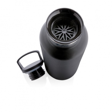 Logotrade promotional product picture of: Vacuum insulated leak proof standard mouth bottle