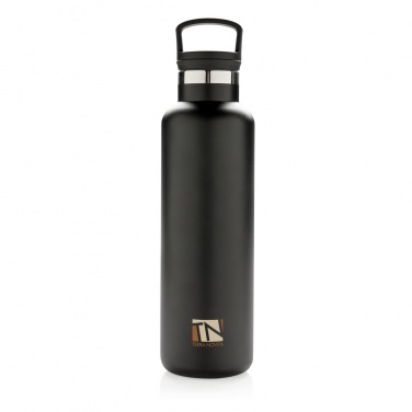 Logo trade promotional item photo of: Vacuum insulated leak proof standard mouth bottle