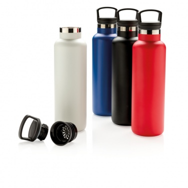 Logotrade advertising product image of: Vacuum insulated leak proof standard mouth bottle