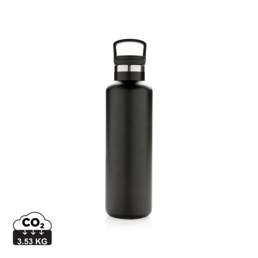 Logotrade corporate gift image of: Vacuum insulated leak proof standard mouth bottle