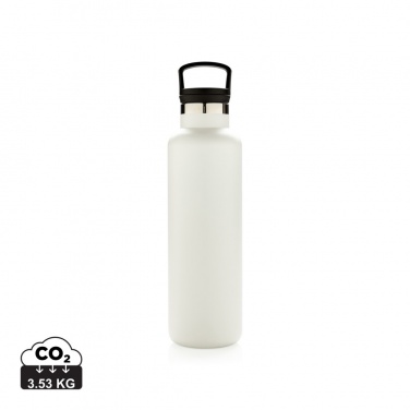 Logo trade promotional products picture of: Vacuum insulated leak proof standard mouth bottle