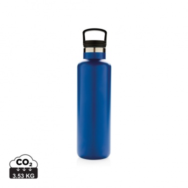 Logotrade promotional gift picture of: Vacuum insulated leak proof standard mouth bottle