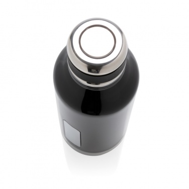 Logo trade promotional product photo of: Leak proof vacuum bottle with logo plate