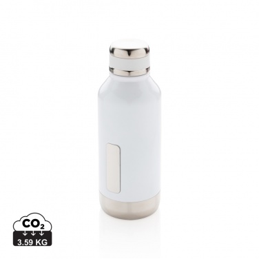 Logo trade promotional item photo of: Leak proof vacuum bottle with logo plate
