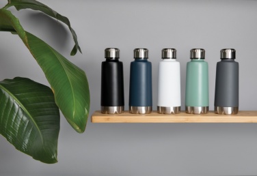Logo trade promotional gifts picture of: Trend leakproof vacuum bottle