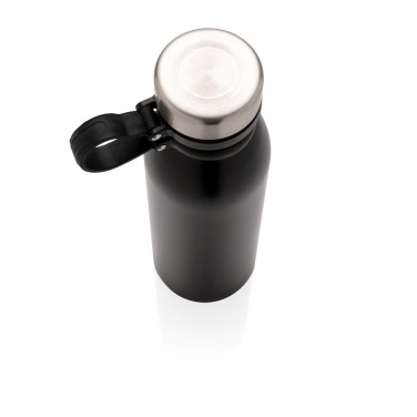 Logo trade promotional items picture of: Copper vacuum insulated bottle with carry loop
