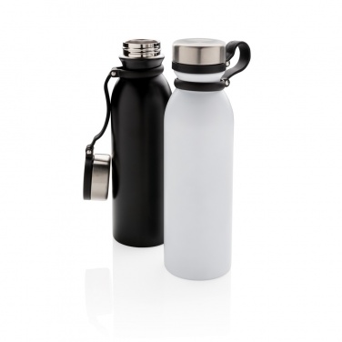 Logo trade corporate gifts picture of: Copper vacuum insulated bottle with carry loop