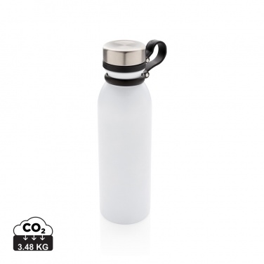 Logotrade promotional giveaway image of: Copper vacuum insulated bottle with carry loop