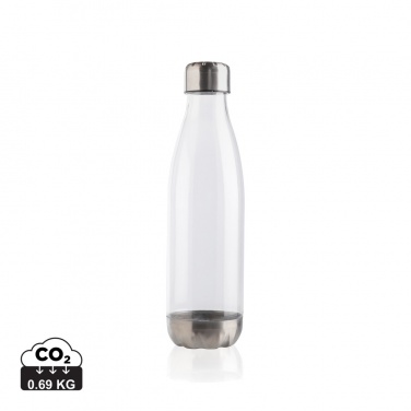 Logo trade corporate gifts image of: Leakproof water bottle with stainless steel lid