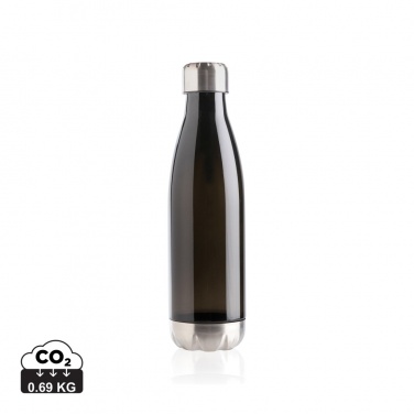 Logo trade promotional items picture of: Leakproof water bottle with stainless steel lid