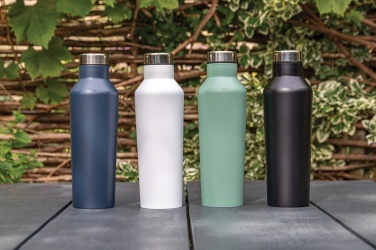 Logotrade advertising products photo of: Modern vacuum stainless steel water bottle