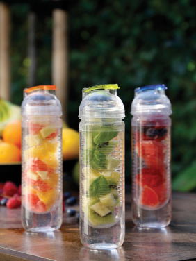 Logo trade promotional giveaways image of: Water bottle with infuser