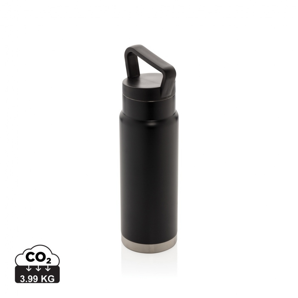 Logotrade promotional giveaway image of: Leakproof vacuum on-the-go bottle with handle