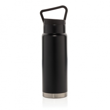 Logotrade promotional item image of: Leakproof vacuum on-the-go bottle with handle