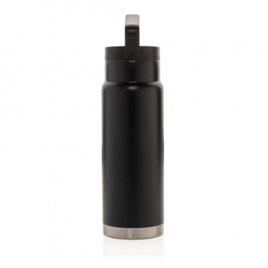 Logo trade promotional merchandise picture of: Leakproof vacuum on-the-go bottle with handle