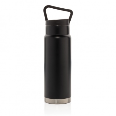 Logotrade advertising product image of: Leakproof vacuum on-the-go bottle with handle