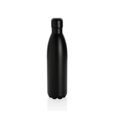 Logotrade promotional product picture of: Solid colour vacuum stainless steel bottle 750ml