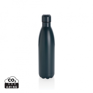 Logo trade promotional gift photo of: Solid colour vacuum stainless steel bottle 750ml