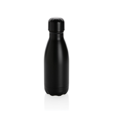 Logo trade corporate gift photo of: Solid colour vacuum stainless steel bottle 260ml
