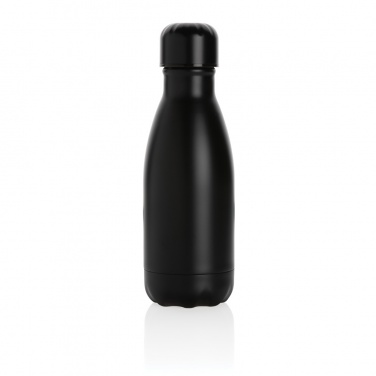 Logotrade promotional product image of: Solid colour vacuum stainless steel bottle 260ml