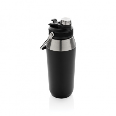 Logotrade corporate gift picture of: Vacuum stainless steel dual function lid bottle 1L