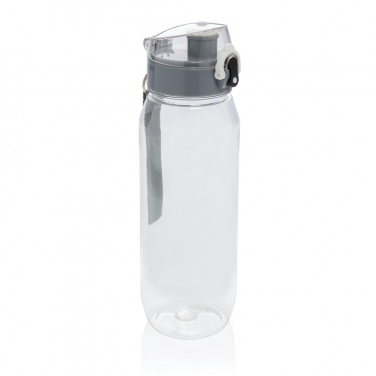 Logotrade promotional item image of: Yide RCS Recycled PET leakproof lockable waterbottle 800ml