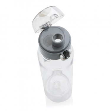 Logo trade advertising products picture of: Yide RCS Recycled PET leakproof lockable waterbottle 800ml