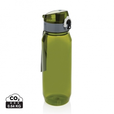Logotrade promotional gifts photo of: Yide RCS Recycled PET leakproof lockable waterbottle 800ml