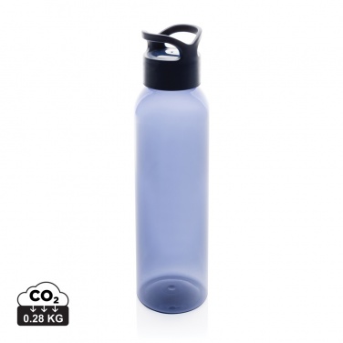 Logo trade promotional merchandise photo of: Oasis RCS recycled pet water bottle 650 ml