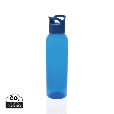 Logotrade promotional merchandise picture of: Oasis RCS recycled pet water bottle 650 ml