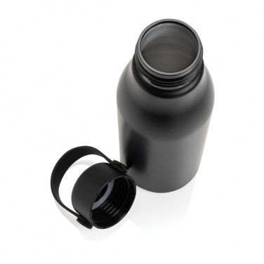 Logo trade promotional item photo of: Pluto RCS Certified recycled aluminium bottle 680ml