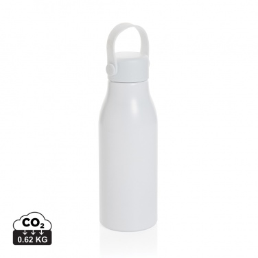 Logotrade promotional gift picture of: Pluto RCS Certified recycled aluminium bottle 680ml
