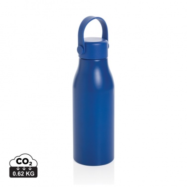 Logotrade promotional gifts photo of: Pluto RCS Certified recycled aluminium bottle 680ml