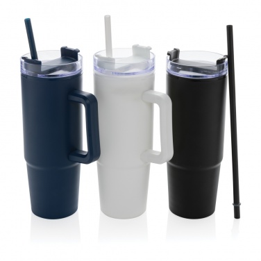 Logo trade promotional products image of: Tana RCS plastic tumbler with handle 900ml