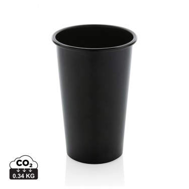 Logotrade advertising product picture of: Alo RCS recycled aluminium lightweight cup 450ml