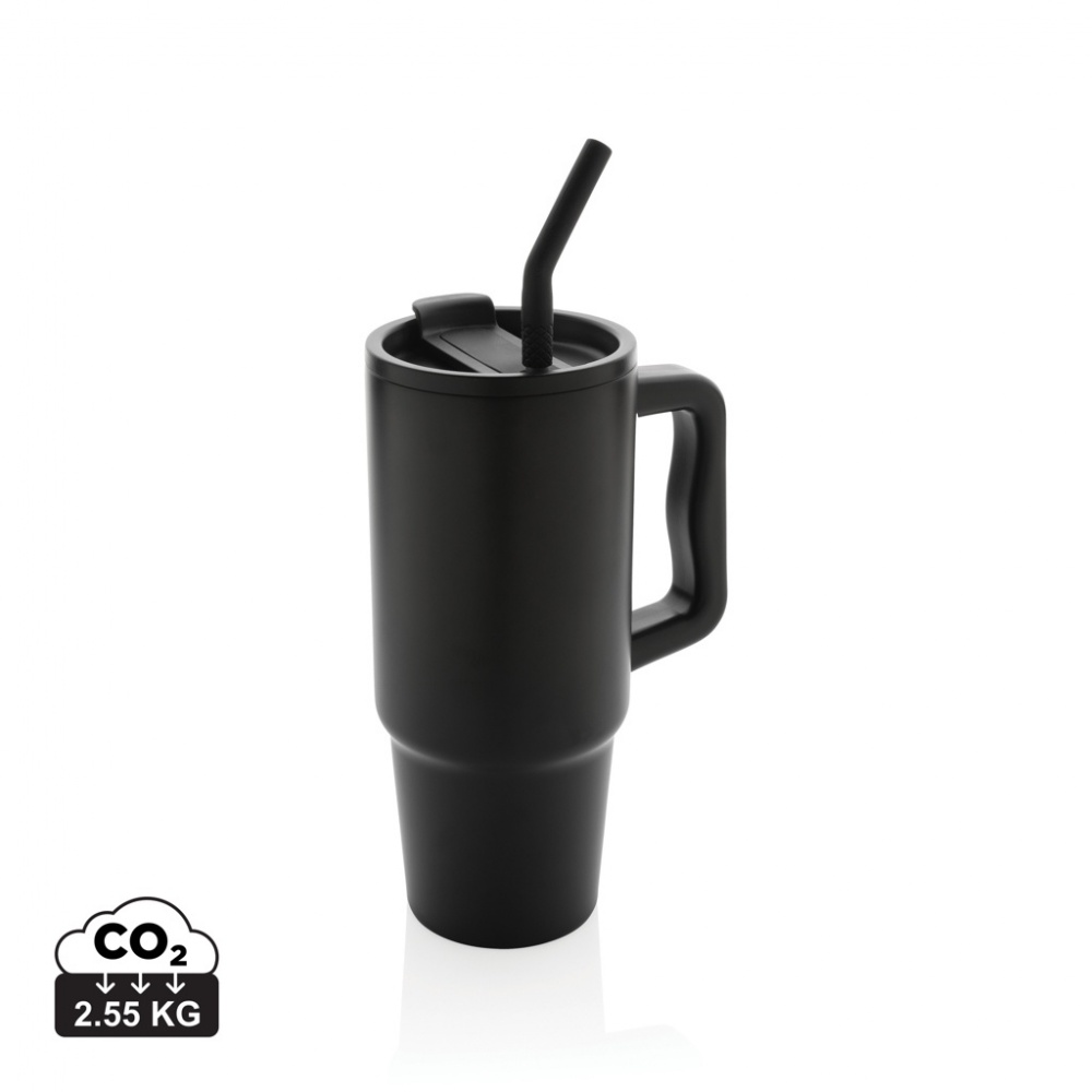 Logotrade corporate gifts photo of: Embrace deluxe RCS recycled stainless steel tumbler 900ml