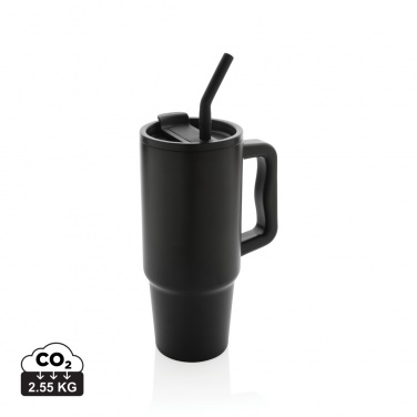 Logo trade promotional gift photo of: Embrace deluxe RCS recycled stainless steel tumbler 900ml