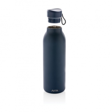 Logotrade promotional product image of: Avira Avior RCS Re-steel bottle 500 ML