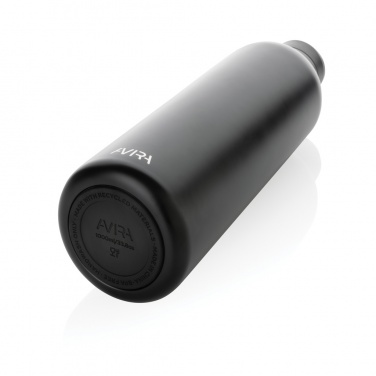 Logotrade promotional item picture of: Avira Avior RCS Re-steel bottle 1L