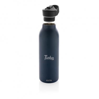 Logotrade advertising product picture of: Avira Ara RCS Re-steel fliptop water bottle 500ml
