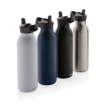Logotrade promotional product image of: Avira Ara RCS Re-steel fliptop water bottle 500ml
