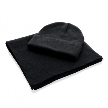 Logo trade promotional merchandise photo of: Elles AWARE™ Polylana® scarf 180x30cm