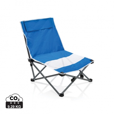 Logo trade corporate gift photo of: Foldable beach chair in pouch