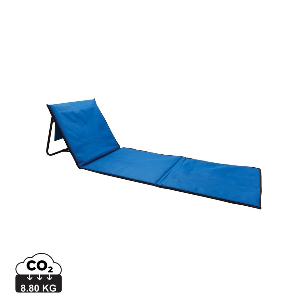 Logotrade promotional giveaway picture of: Foldable beach lounge chair