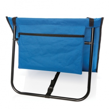 Logo trade business gifts image of: Foldable beach lounge chair