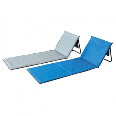 Logo trade promotional merchandise picture of: Foldable beach lounge chair