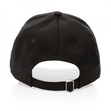 Logotrade business gifts photo of: Impact 6 panel 280gr Recycled cotton cap with AWARE™ tracer