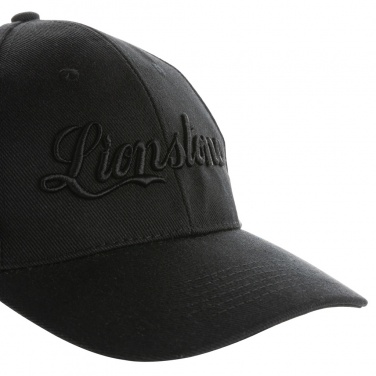 Logotrade corporate gifts photo of: Impact 6 panel 280gr Recycled cotton cap with AWARE™ tracer