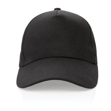Logotrade promotional product image of: Impact 5panel 280gr Recycled cotton cap with AWARE™ tracer