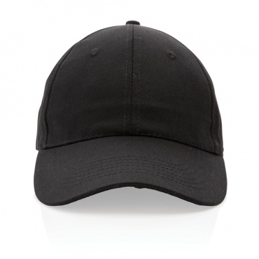 Logo trade advertising product photo of: Impact 6 panel 190gr Recycled cotton cap with AWARE™ tracer